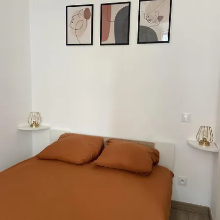 Charmant Appartement Bandol Buitenkant foto